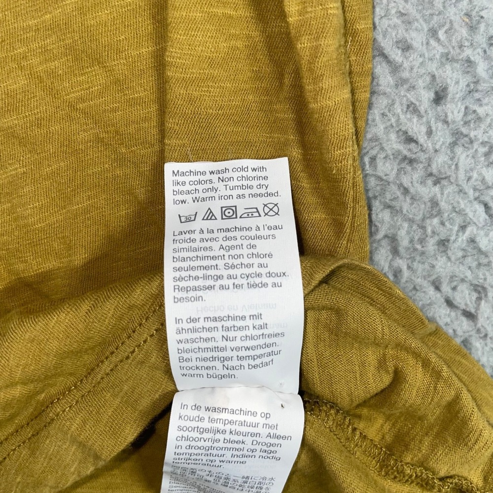 Madewell Pocket Tank Top Women Medium V Neck Sleeveless Basic Academia Relaxed‎ - Picture 9 of 12